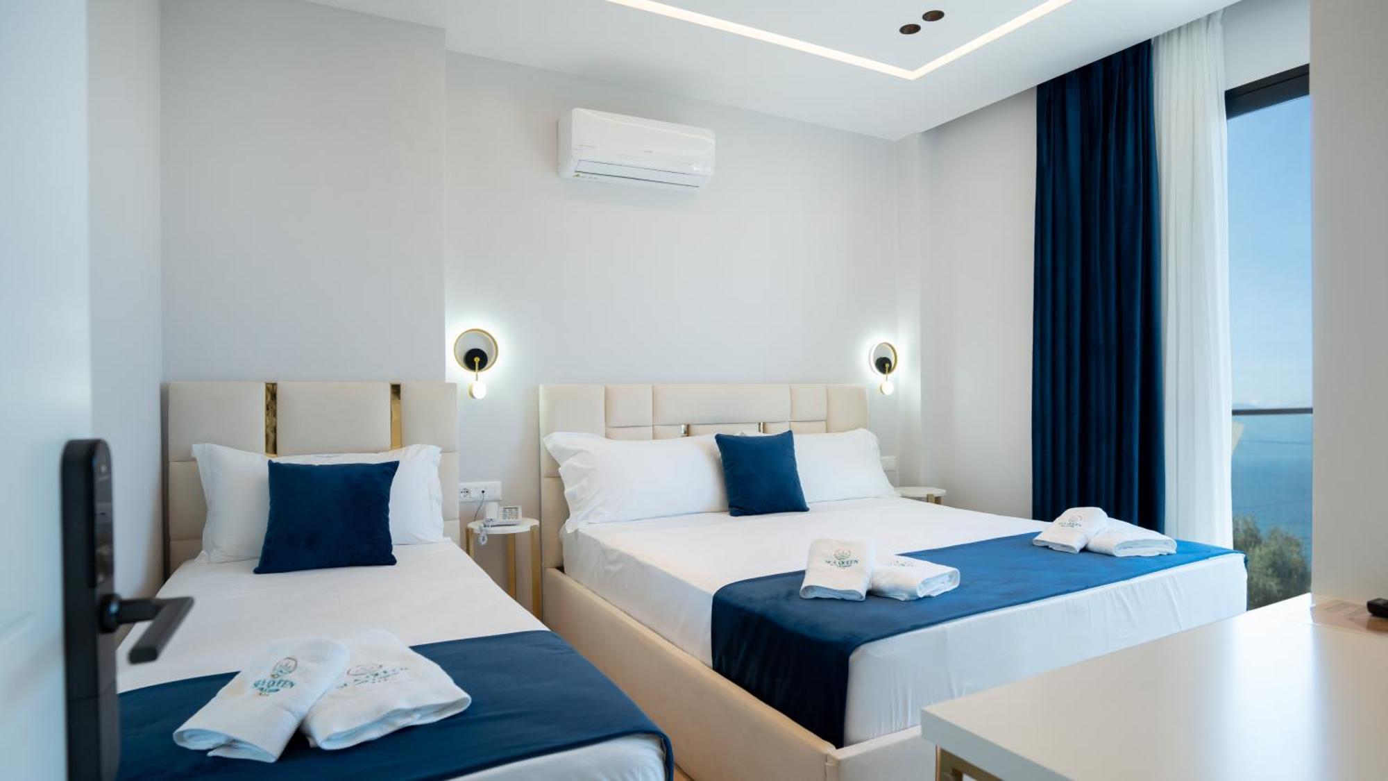Sea Queen Luxury Hotel Radhime Exterior photo