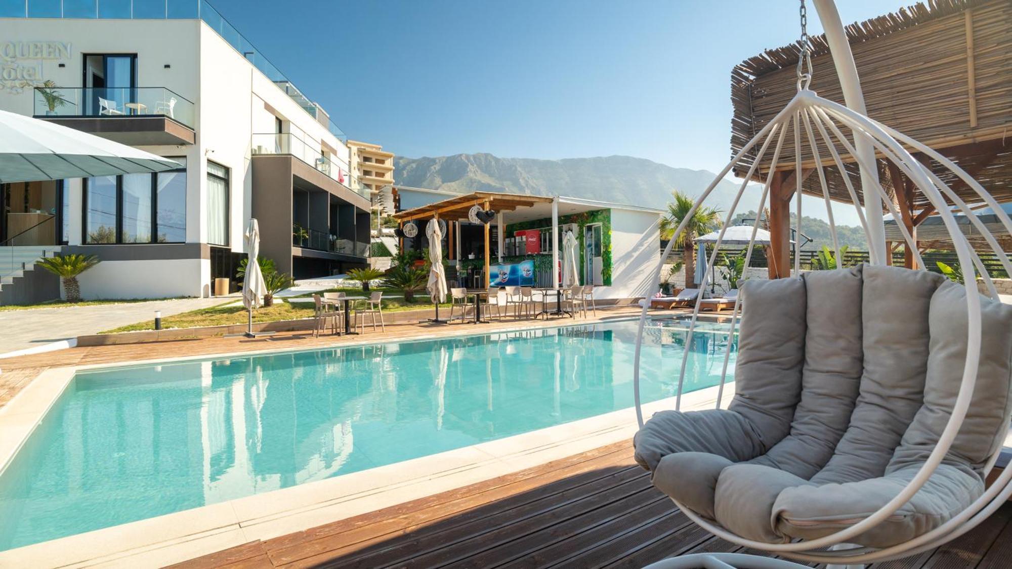 Sea Queen Luxury Hotel Radhime Exterior photo