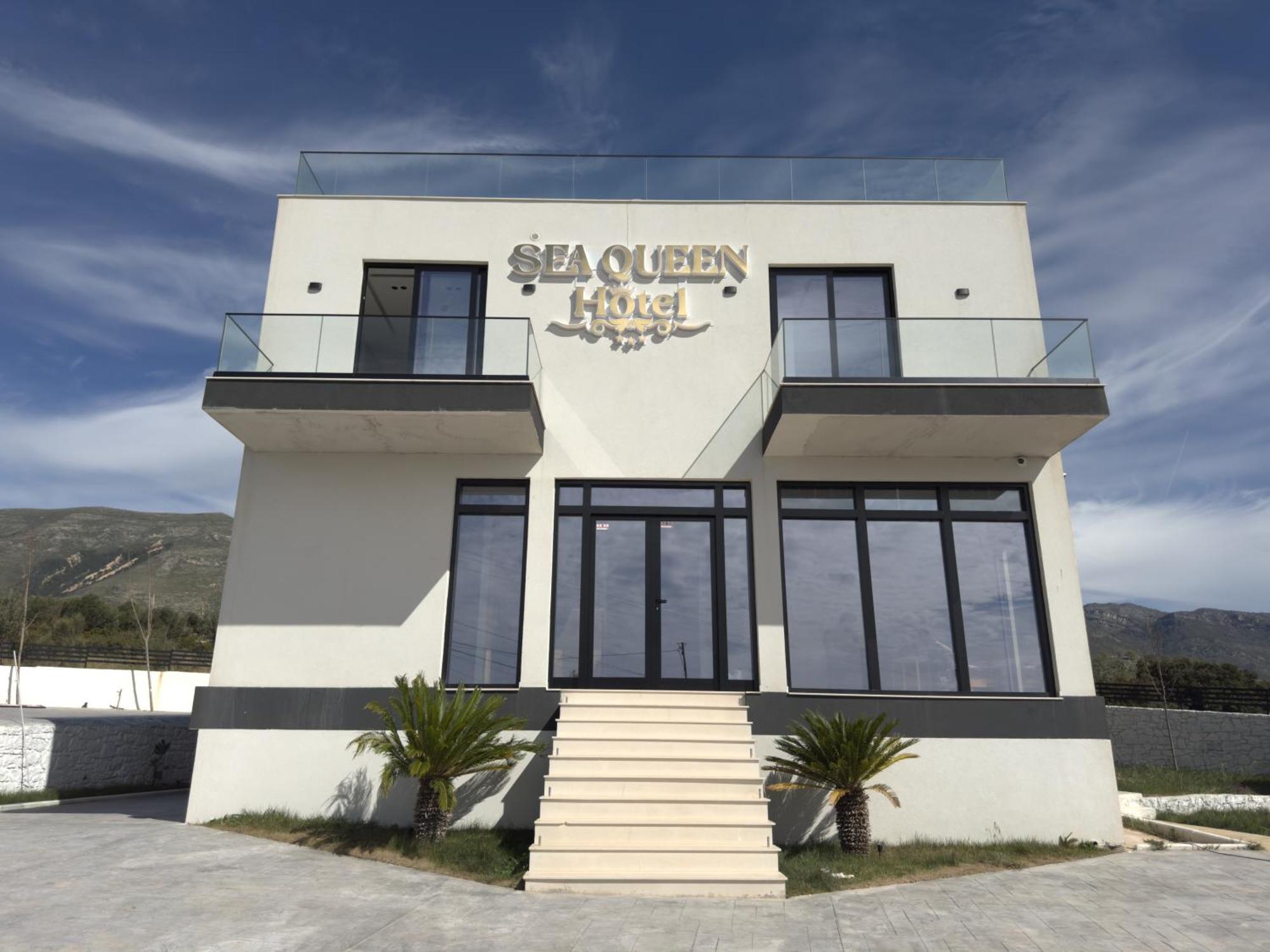 Sea Queen Luxury Hotel Radhime Exterior photo